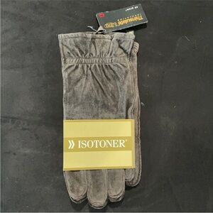 Isotoner suede gloves